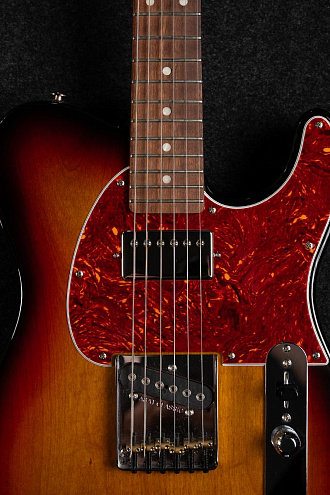 Электрогитара G&L FD ASAT Classic Bluesboy 3-Tone Sunburst CR - купить в "Гитарном Клубе"