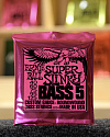 Струны для 5-струнной бас-гитары Ernie Ball 2824 Slinky Super, 40-125 - купить в "Гитарном Клубе"