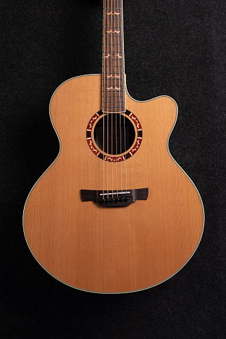 Электроакустическая гитара Crafter STG J-18ce - купить в "Гитарном Клубе"