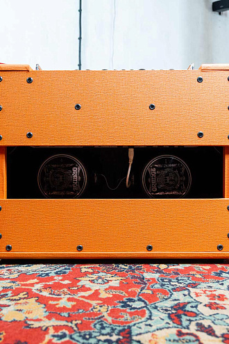 Комбоусилитель для электрогитары ORANGE CR120C Crush Pro, 2х12", 120Вт - купить в "Гитарном Клубе"