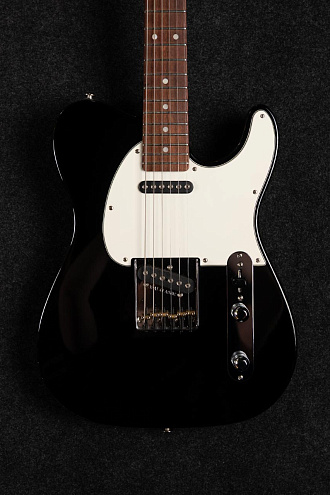 Электрогитара G&L FD ASAT Classic Jet Black CR - купить в "Гитарном Клубе"