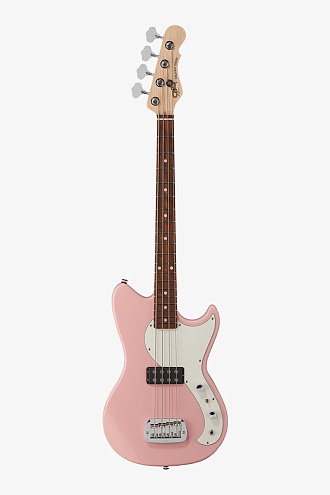 Бас-гитара G&L FD Fallout Shortscale Bass Shell Pink CR - купить в "Гитарном Клубе"