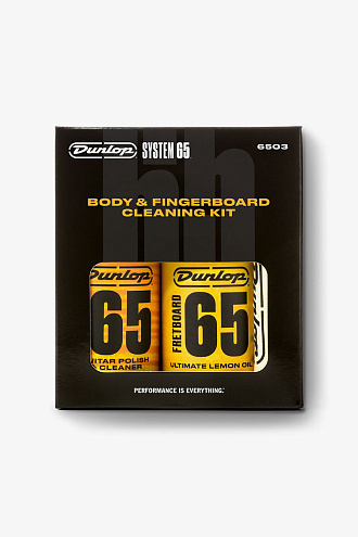 Набор для ухода за гитарой Dunlop 6503 Formula 65 - купить в "Гитарном Клубе"