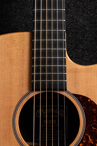 Электроакустическая гитара Martin DCX1E - купить в "Гитарном Клубе"