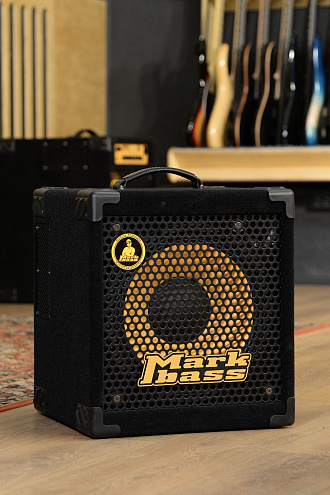 Комбоусилитель для бас-гитары Markbass Mini CMD121P, 1x12", 300Вт - купить в "Гитарном Клубе"