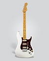 Электрогитара Fender American Ultra Stratocaster HSS Arctic Pearl - купить в "Гитарном Клубе"