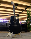 Электроакустическая 12-струнная гитара Ovation Applause AB2412II-5S Balladeer Mid Cutaway BlackSatin - купить в "Гитарном Клубе"