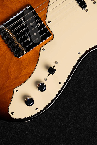 Электрогитара G&L Limited Run ASAT Classic Thinline, Autumn Burst CR - купить в "Гитарном Клубе"