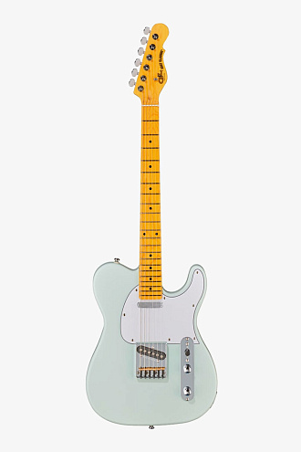 Электрогитара G&L Tribute ASAT Classic Alnico Sonic Blue Poplar MP - купить в "Гитарном Клубе"
