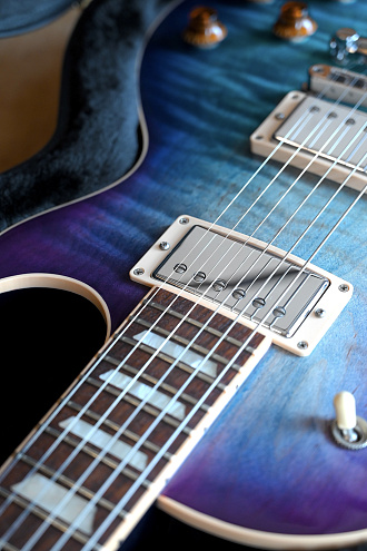 Электрогитара Gibson Les Paul Standard, Blueberry Burst