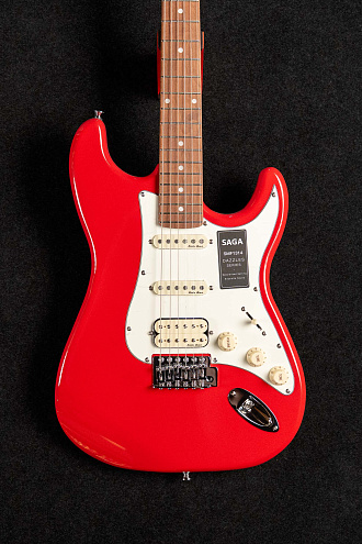 Электрогитара Saga SMF1314HRE - купить в "Гитарном Клубе"