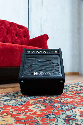 Комбоусилитель для бас-гитары JOYO JBA-10, 10Вт - купить в "Гитарном Клубе"