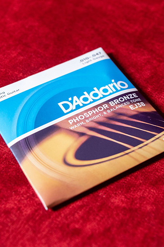 Струны для 12-струнной акустической гитары D