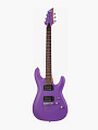 Электрогитара Schecter C-6 Deluxe Satin Dark Purple - купить в "Гитарном Клубе"