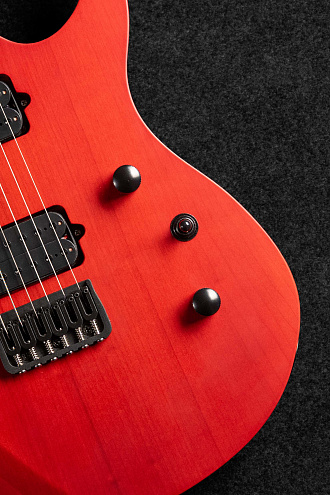 Электрогитара Inspector Phoenix 6 TN red - купить в "Гитарном Клубе"