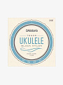 Струны для укулеле-тенор D’addario EJ53T Black - купить в "Гитарном Клубе"