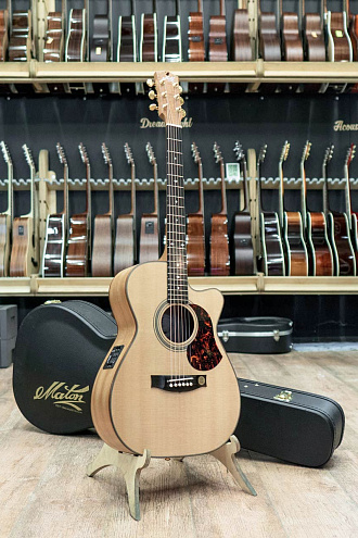 Электроакустическая гитара Maton EBG808C Michael Fix - купить в "Гитарном Клубе"