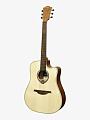 Акустическая гитара LAG T70D/C - купить в "Гитарном Клубе"