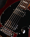 Электрогитара Music Man Stingray Oxblood Baritone - купить в "Гитарном Клубе"