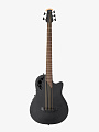 Электроакустическая бас-гитара Ovation B7785TX-5 ELITE Mid Cutaway Black Textured - купить в "Гитарном Клубе"