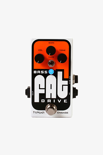 Гитарная педаль Pigtronix BOD Bass Fat Drive - купить в "Гитарном Клубе"