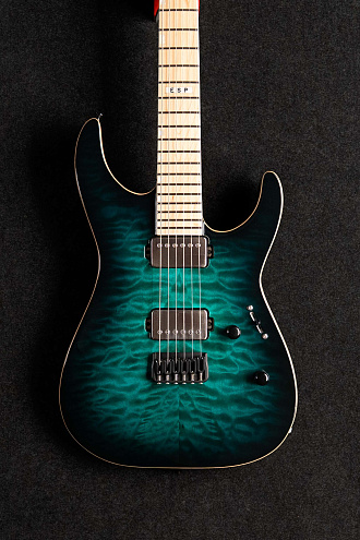 Электрогитара ESP E-II NT HS QM