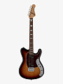Электрогитара G&L CLF Espada 3-Tone Sunburst CR - купить в "Гитарном Клубе"