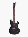 Электрогитара Schecter Demon S-II Aged Black Satin - купить в "Гитарном Клубе"