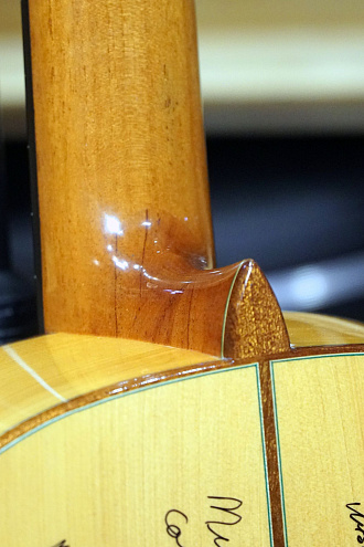 Фламенко гитара мастера Vicente Carillo 2019 г.в - купить в "Гитарном Клубе"