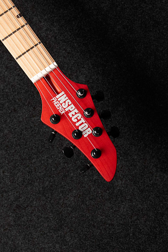 Электрогитара Inspector Phoenix 6 TN red - купить в "Гитарном Клубе"