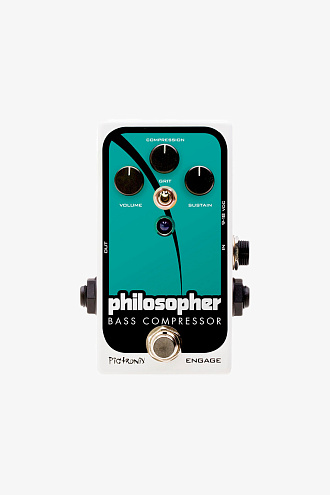 Гитарная педаль Pigtronix PBC Bass Philosopher Compressor - купить в "Гитарном Клубе"