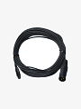 Микрофонный кабель 7.6 м, d3.3 мм, Mini-XLRf - XLRm Audix CBLM25 для сери Micros и MicroBoom, чёрный - купить в "Гитарном Клубе"