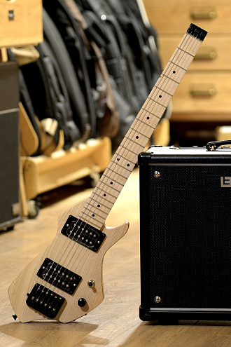 Тревел-электрогитара Inspector Mirage LE Nat - купить в "Гитарном Клубе"