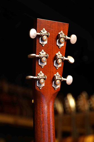 Акустическая гитара Collings OM1 JL, USA, 2021 г. - купить в "Гитарном Клубе"