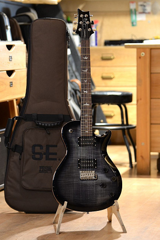 Электрогитара PRS SE TREMONTI CUSTOM CHARCOAL BURST - купить в "Гитарном Клубе"
