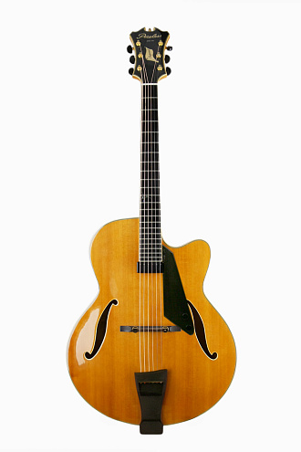 Полуакустическая гитара Peerless Imperial NA - купить в "Гитарном Клубе"