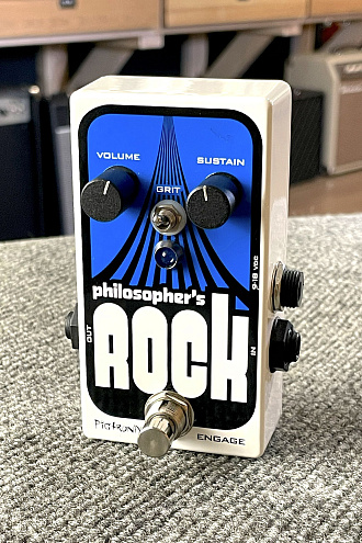 Гитарная педаль Pigtronix ROK Philosophers Rock Sustainer - купить в "Гитарном Клубе"