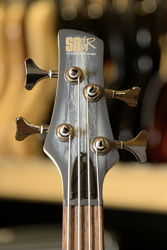 Бас-гитара Ibanez SR300E-SVM, Blue - купить в "Гитарном Клубе"