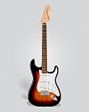 Электрогитара Squier Affinity Stratocaster LRL 3-Color Sunburst - купить в "Гитарном Клубе"