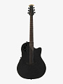 Электроакустическая гитара Ovation 2078TX-5-G Elite TX Deep Contour Cutaway Black Textured - купить в "Гитарном Клубе"