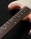 Электрогитара G&L Custom Shop Legacy SSZ RW Nitro Shell Pink - купить в "Гитарном Клубе"