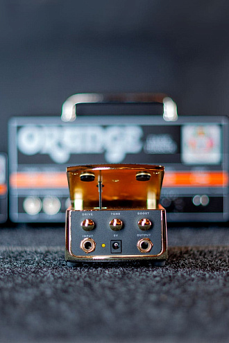 Гитарная педаль Ernie Ball 6183, Expression Overdrive - купить в "Гитарном Клубе"