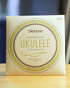Струны для укулеле-сопрано D’Addario EJ87S Titanium - купить в "Гитарном Клубе"