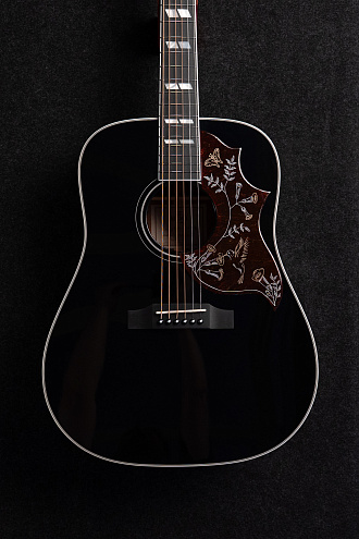 Электроакустическая гитара Sigma DM-SG5-BK - купить в "Гитарном Клубе"