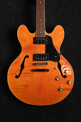 Полуакустическая гитара GMD AT35-custom - купить в "Гитарном Клубе"