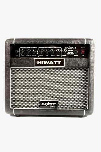 Комбоусилитель для электрогитары HIWATT MAXWATT G20, 1х8", 20Вт - купить в "Гитарном Клубе"