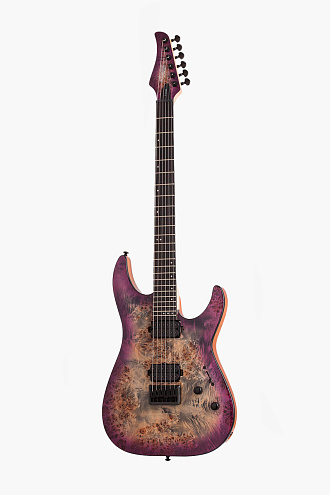 Электрогитара Schecter C-6 Pro Aurora Burst - купить в "Гитарном Клубе"