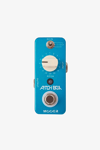 Гитарная педаль Mooer Pitch Box - купить в "Гитарном Клубе"