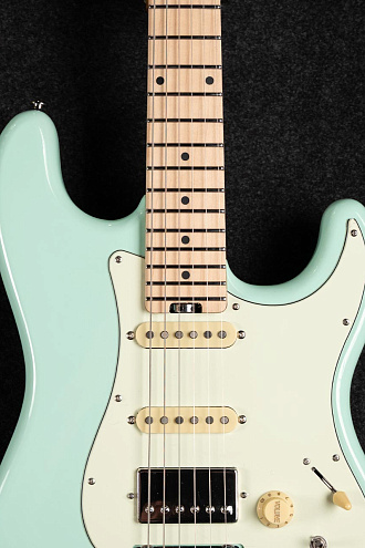 Электрогитара Crafter Charlotte S MP Ara Green - купить в "Гитарном Клубе"