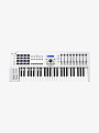 MIDI-контроллер Arturia KeyLab mkII 49 White - купить в "Гитарном Клубе"